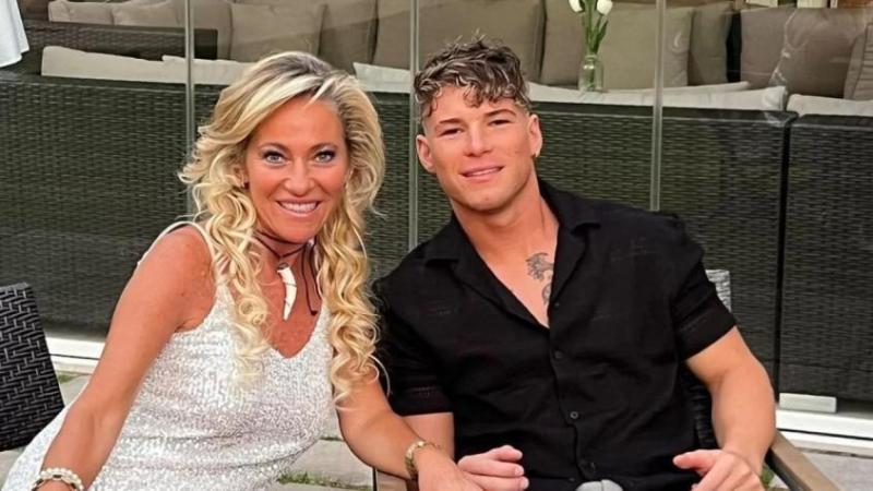 Kathy Helfmann y Raimundo Cerda