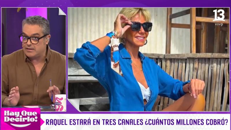 Manu González hablando de Raquel Argandoña en "¡Hay que decirlo!"