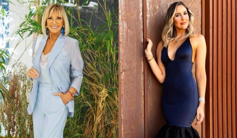 Raquel Argandoña y Claudia Salas | Instagram