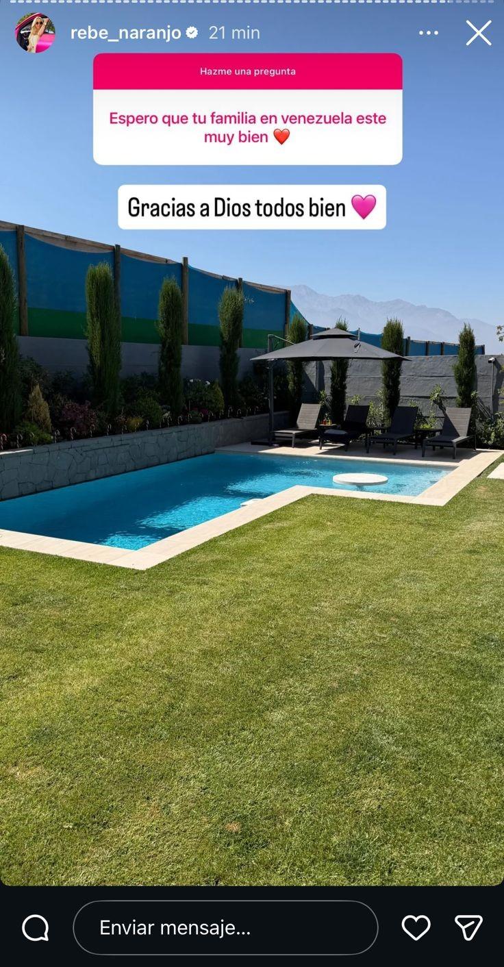 Rebeca Naranjo - Instagram