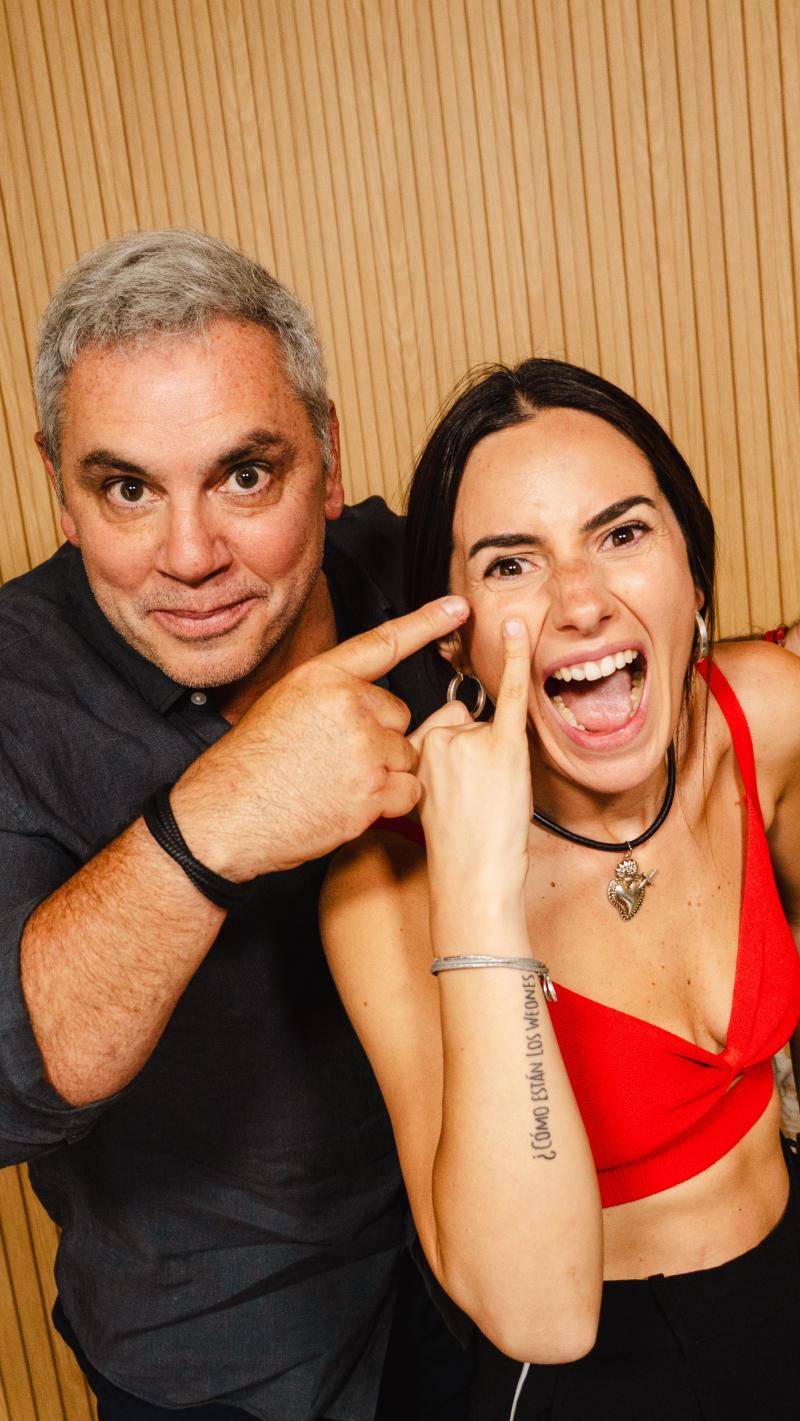 Rosario Bravo y José Miguel Viñuela - Instagram