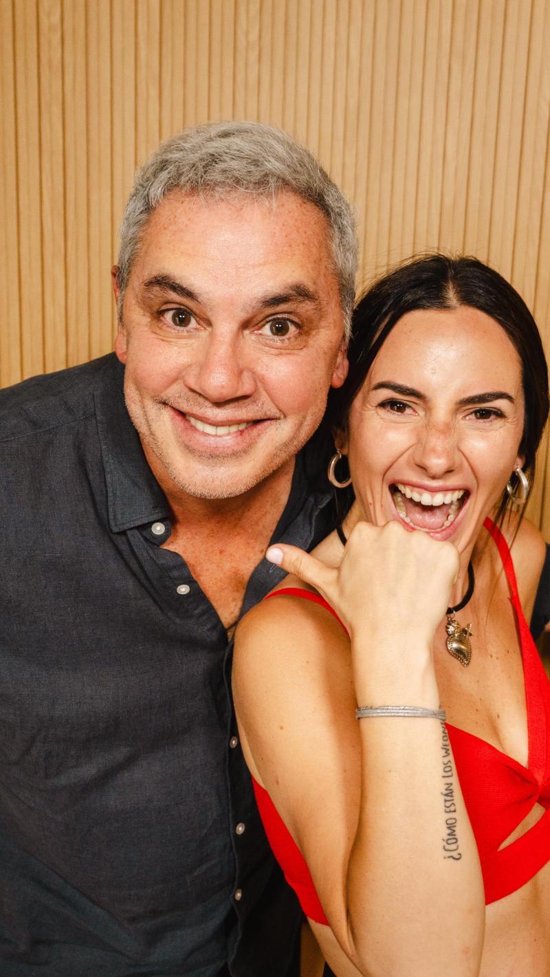 Rosario Bravo y José Miguel Viñuela - Instagram