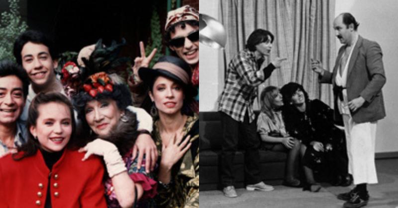 "Pobre papá" y "Los Valverde" en Sábados Gigantes