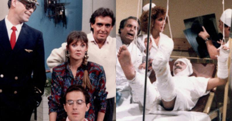 "Departamento de solteros" y "Servicio de urgencia" en Sábados Gigantes