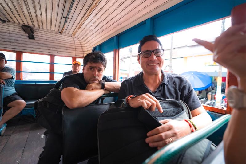 último capítulo de Socios por el Mundo.