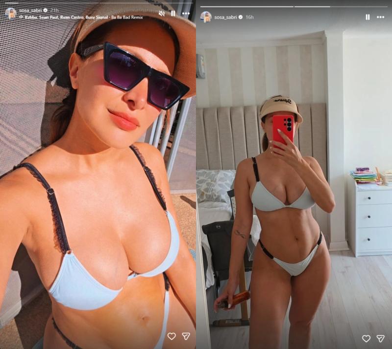 Sabrina Sosa muestra cambio físico tras dar a luz | Instagram