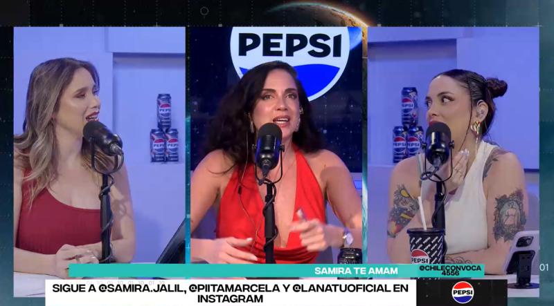 Samira Jalil en el react de Mundos Opuestos