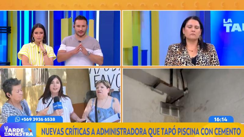 Disputa entre vecinos de Santiago