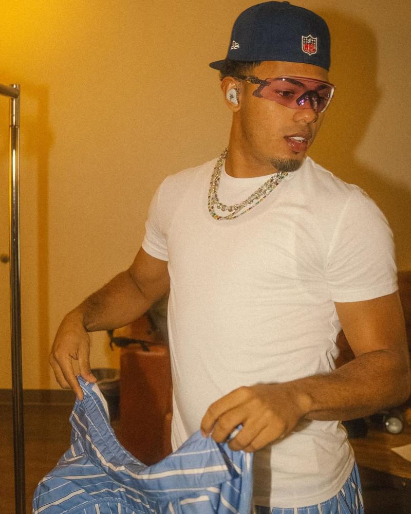 Myke Towers vuelve a Chile - Instagram