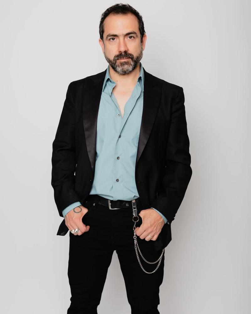 Angelo Pierattini, músico chileno que vivió complejo accidente de tránsito - Instagram