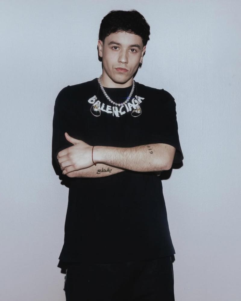 Jas Marty fue uno de los artistas invitados a "La Casita" de Bad Bunny - Instagram