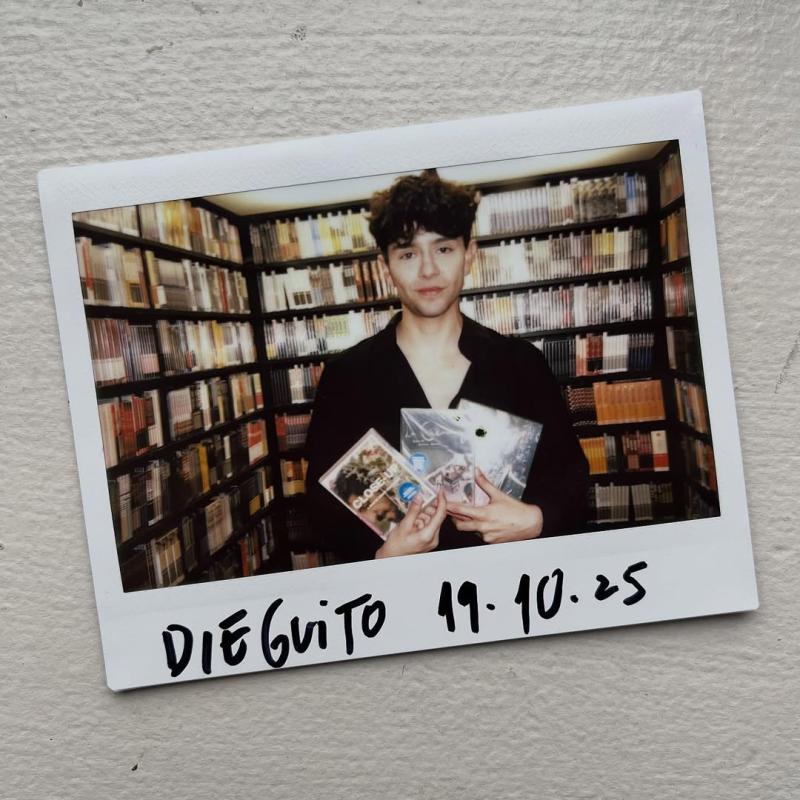 Diego Céspedes, director de película chilena "La misteriosa mirada del flamenco". Créditos: Instagram.