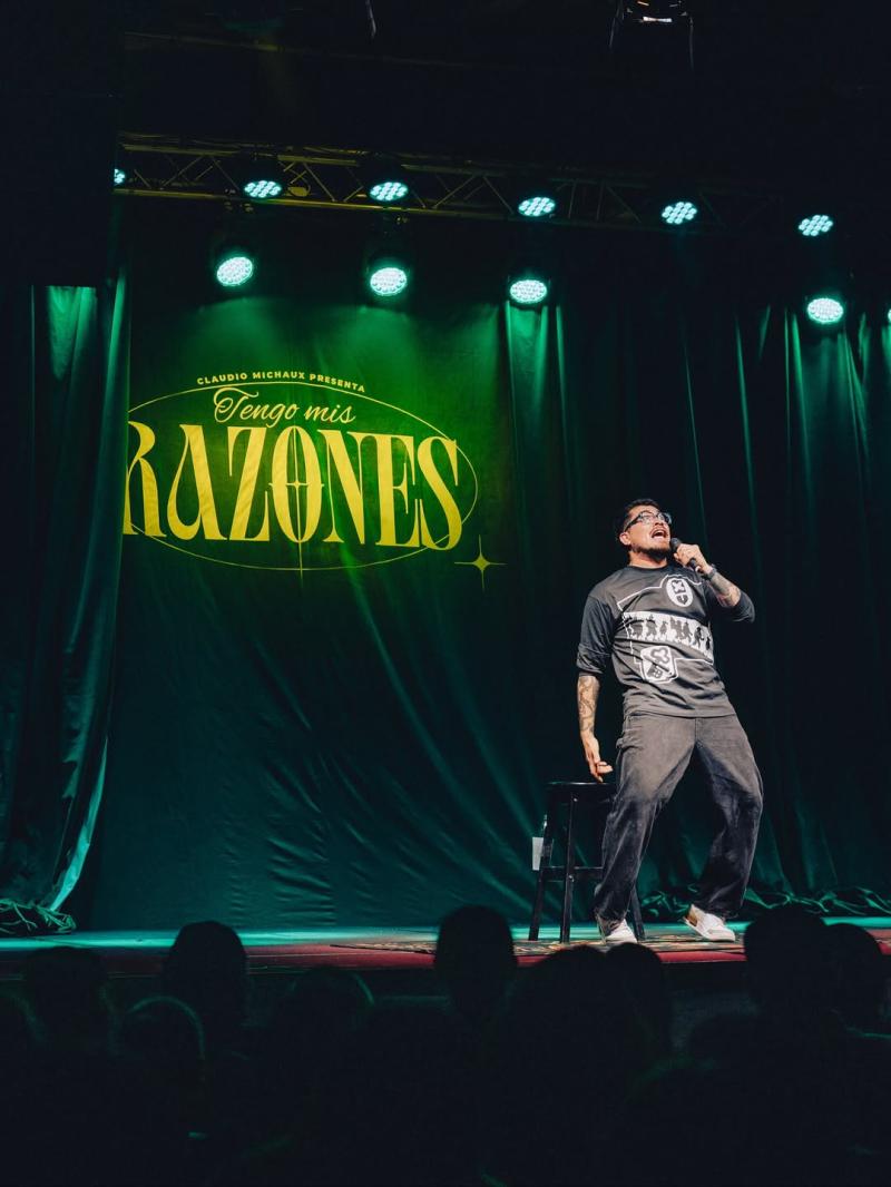 Claudio Michaux es otro de los humoristas confirmados para el Festival de Las Condes - Instagram