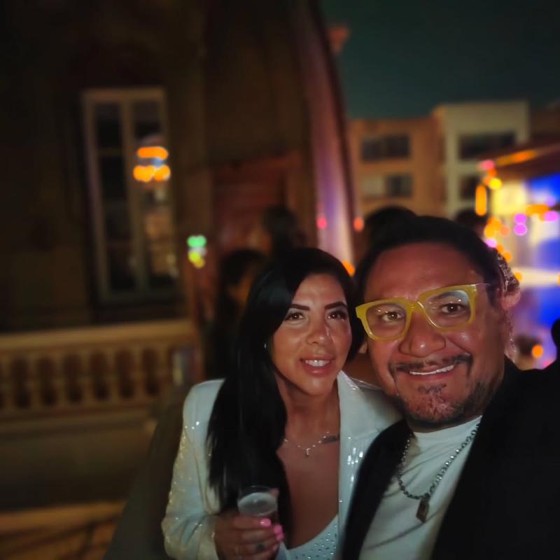 Rodrigo Muñoz junto a su actual pareja - Instagram