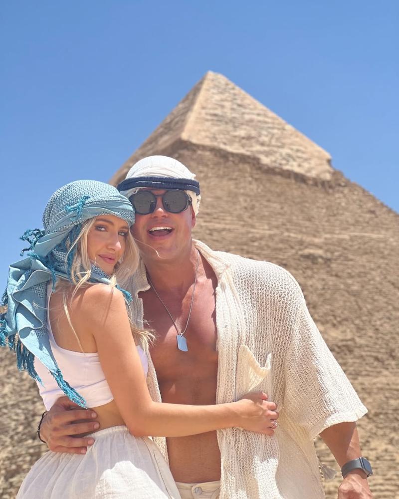 Novia de Bruno Zaretti tentada para postular en Miss Universo Chile | Instagram