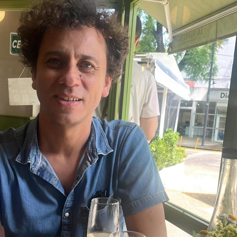 Quién es Álvaro Viguera, el esposo de Antonia Santa María | Instagram