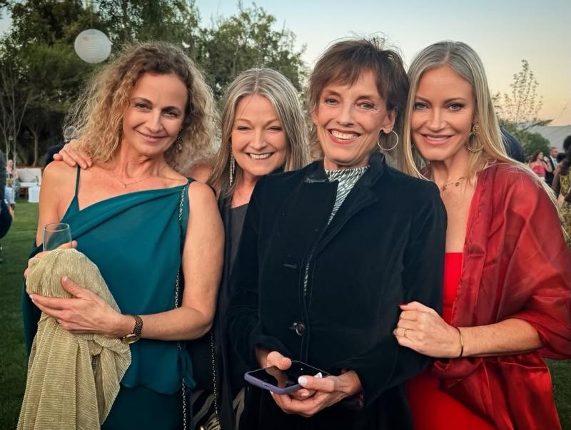 El detalle en la foto que compartió Marcela Vacarezza (55) junto a su hermana Adriana (64) | Instagram