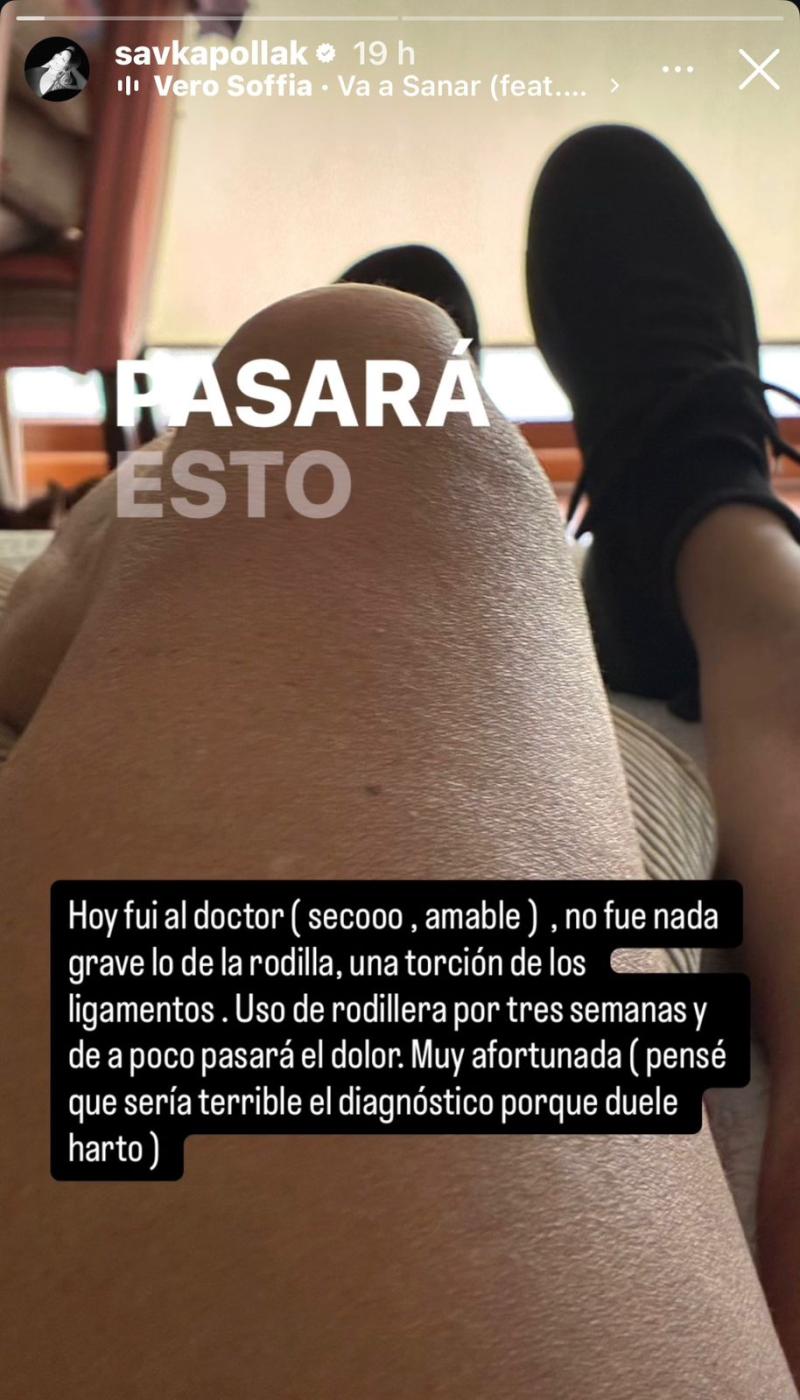 El diagnóstico de Savka Pollak