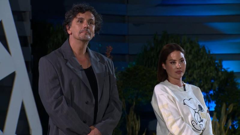 Sergio Lagos reaccionó a pelea entre Nacha y Samira