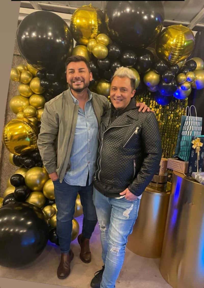 Sergio Rojas y Andrés Caniulef - Instagram