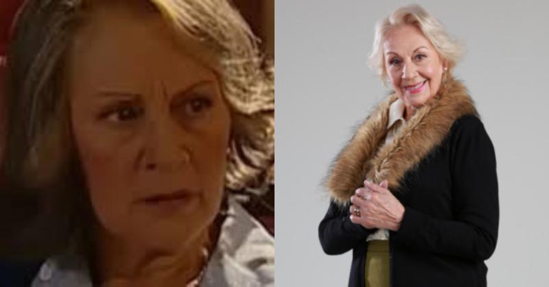 Silvia Santelices en teleseries del 13