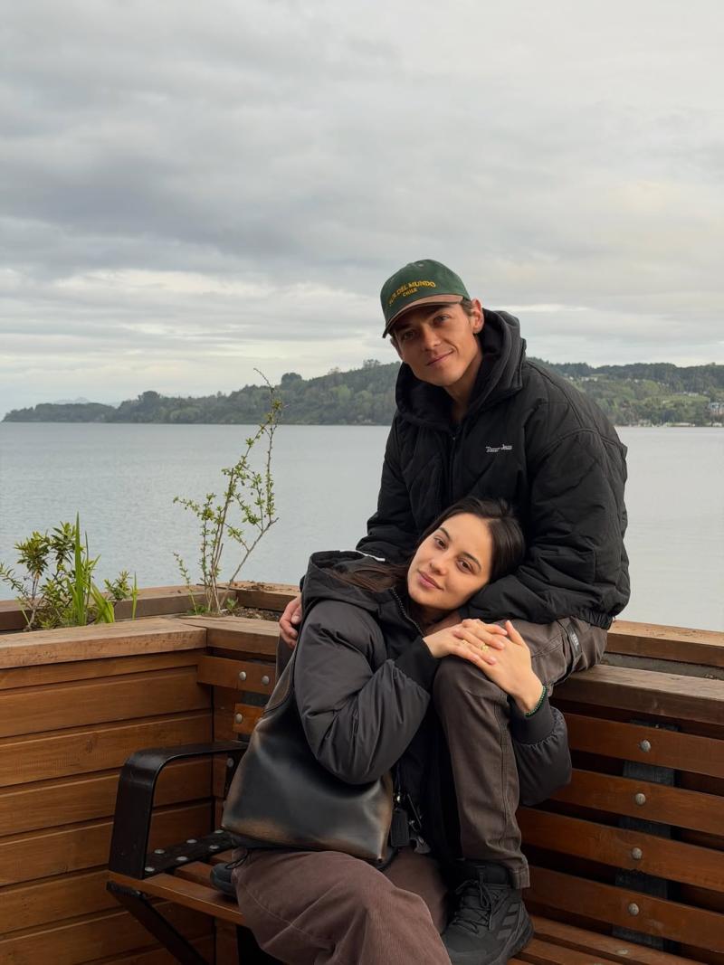 Simón Pesutic y Vivianne Dietz