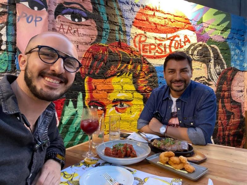 Pareja de Andrés Caniulef publica desolador mensaje tras su muerte | Instagram