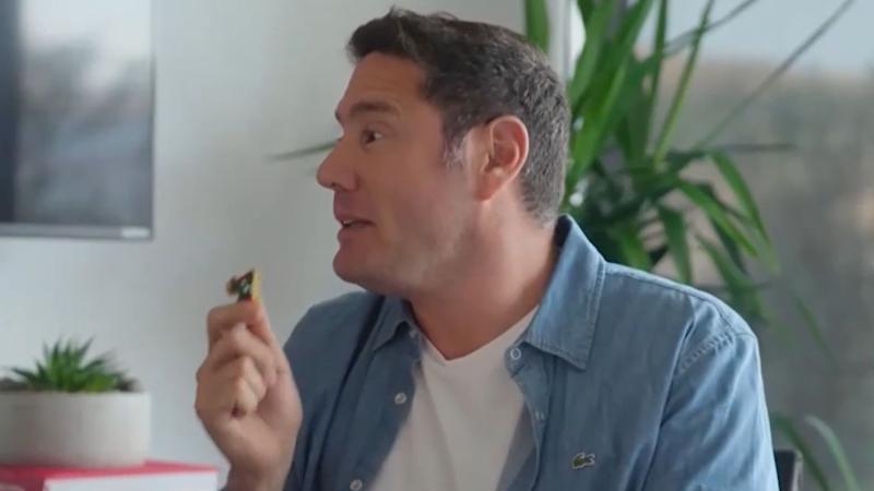 Pancho Saavedra en "Socios de la Parrilla a Domicilio"