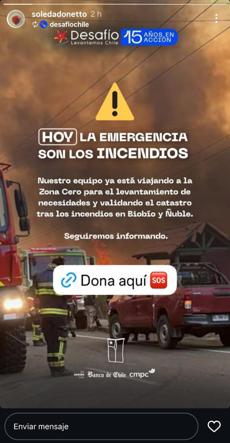 Soledad Onetto - Instagram