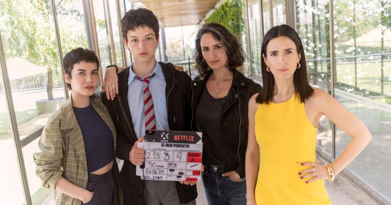 Actrices de Soltera Otra Vez y Preciosas vuelven a trabajar juntas para una serie de Netflix / Créditos: Instagram @netflixchile