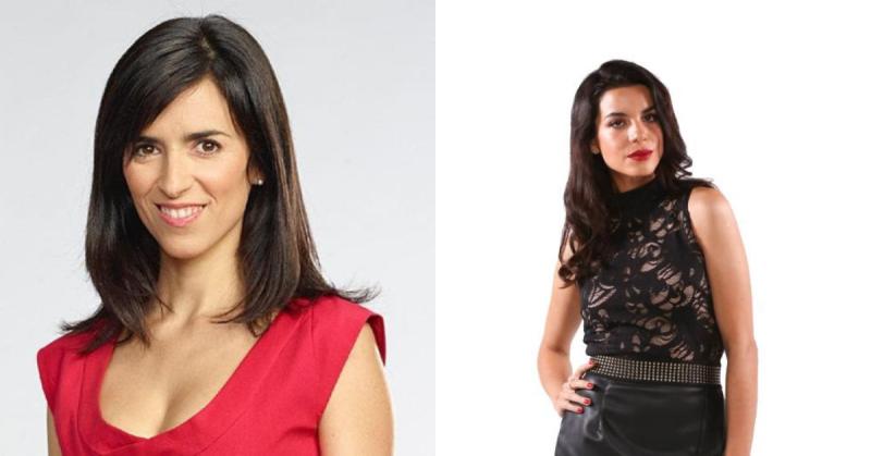 Los personajes de Paz Bascuñán y Susana Hidalgo en Soltera Otra Vez