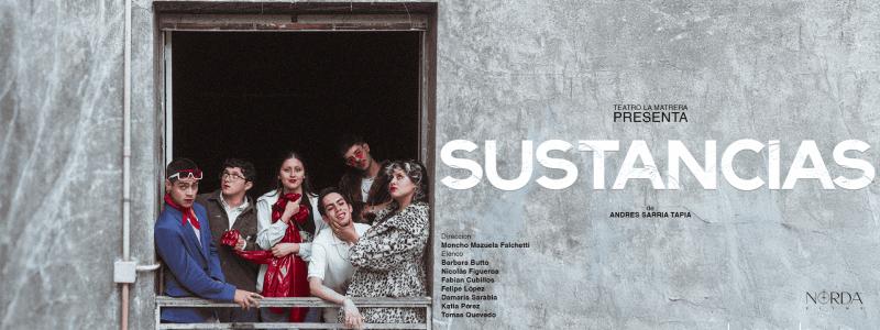 Afiche de Sustancias. Créditos: San Ginés.