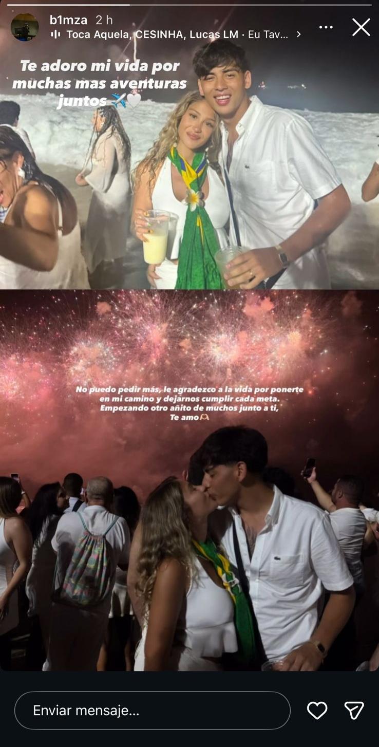 Trini Neira y Bimza | Instagram