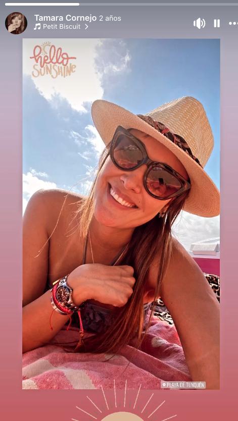 Tamara Cornejo, la nueva pareja de Marcelo Ríos