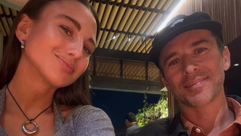 Tita Ureta y su pareja Spiro Razis - Créditos: Instagram