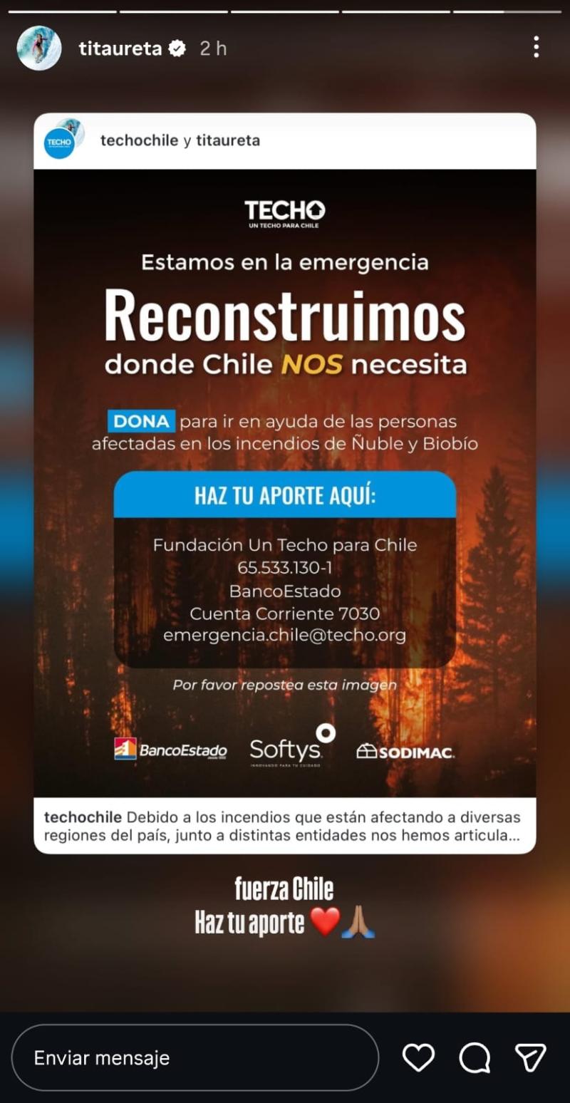 Tita Ureta - Instagram