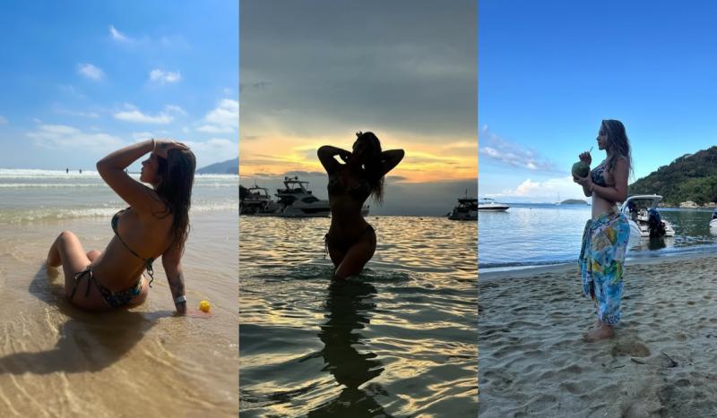 Trini Neira en Brasil | Instagram