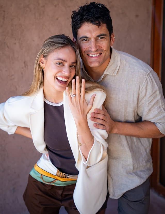 Trinidad de la Noi y Esteban Grimalt - Instagram