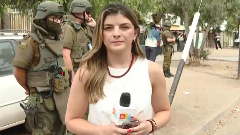 Delfina Gómez, notera de "Tu Día"