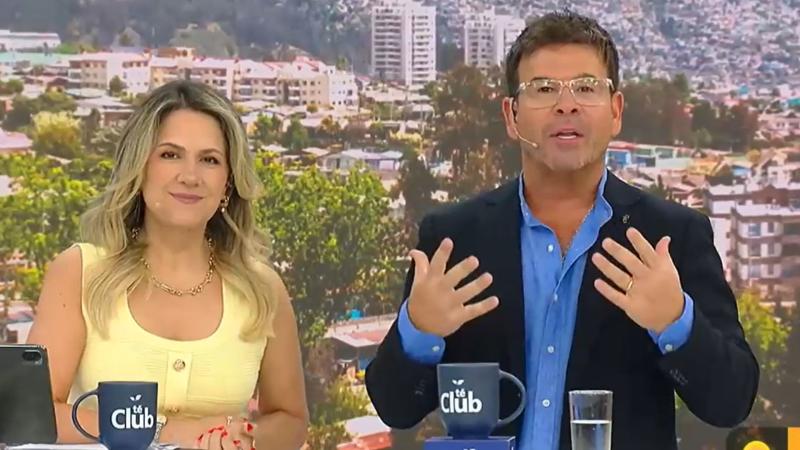 Michelle Adam y Nacho Gutiérrez, la inédita dupla de animadores de "Tu Día"