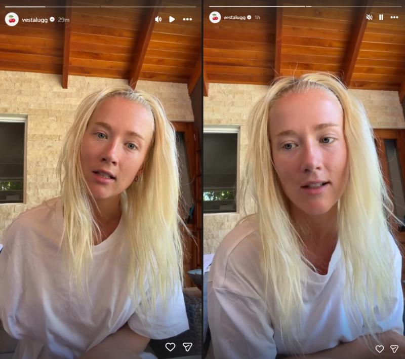 Vesta Lugg se refiere al criticado comentario "raza fan" | Instagram