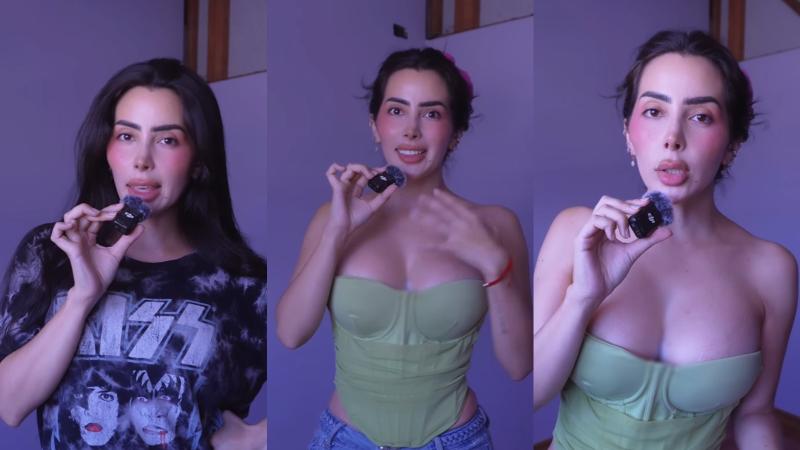 La comentada nueva apariencia de destacada influencer chilena - Instagram @vaimonroe