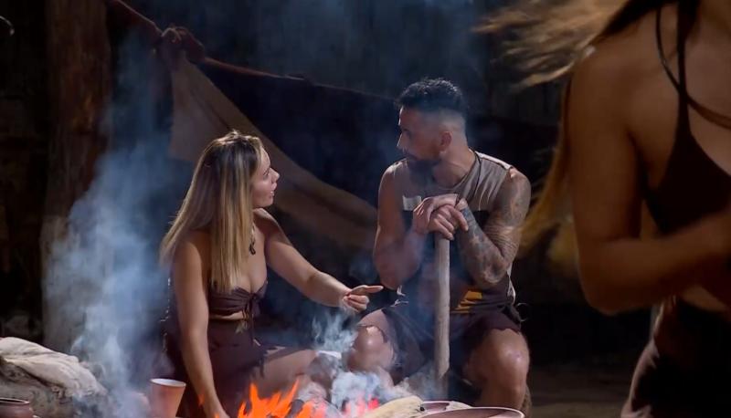 Valentina Concha y Daúd Gazale en Mundos Opuestos