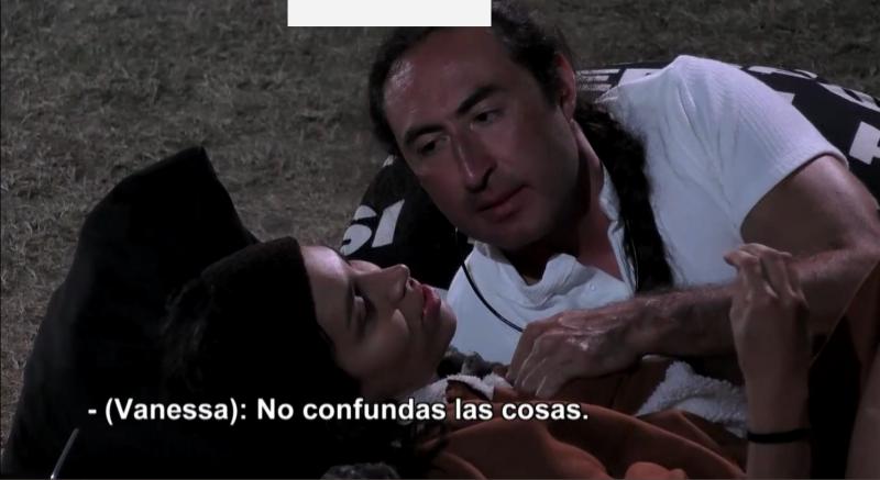 Mario Ortega y Vanessa Santos en Mundos Opuestos