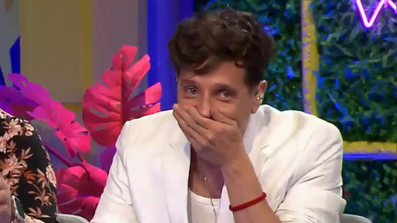 Matías Vega y el presagio de Vanessa Daroch en "¡Hay que decirlo!"