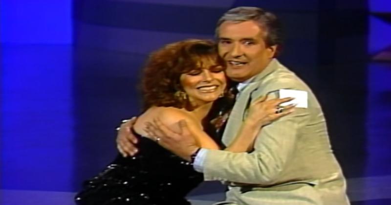 Verónica Castro y Fernando Alarcón en Una Vez Más, 1991