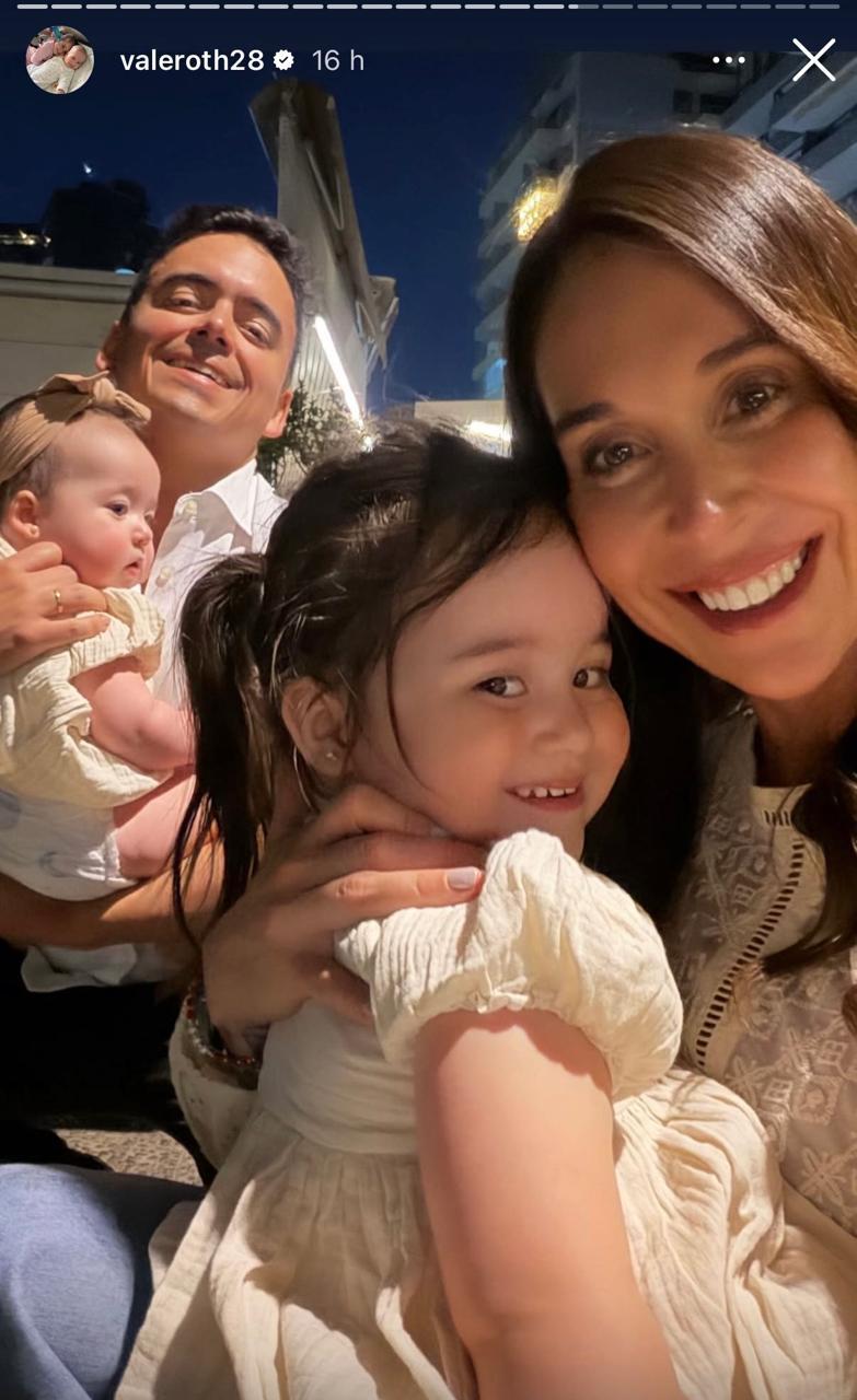 Vale Roth y Miguel de la Fuente | Instagram