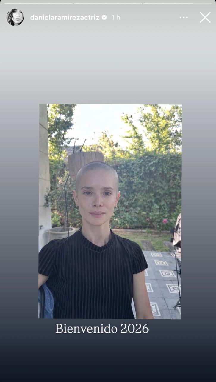 Historia de Daniela Ramírez | Instagram