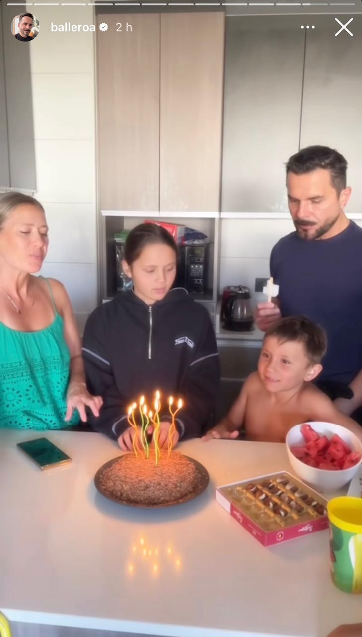 Registro de Álvaro Ballero y Ludmila Ksenofontova | Instagram