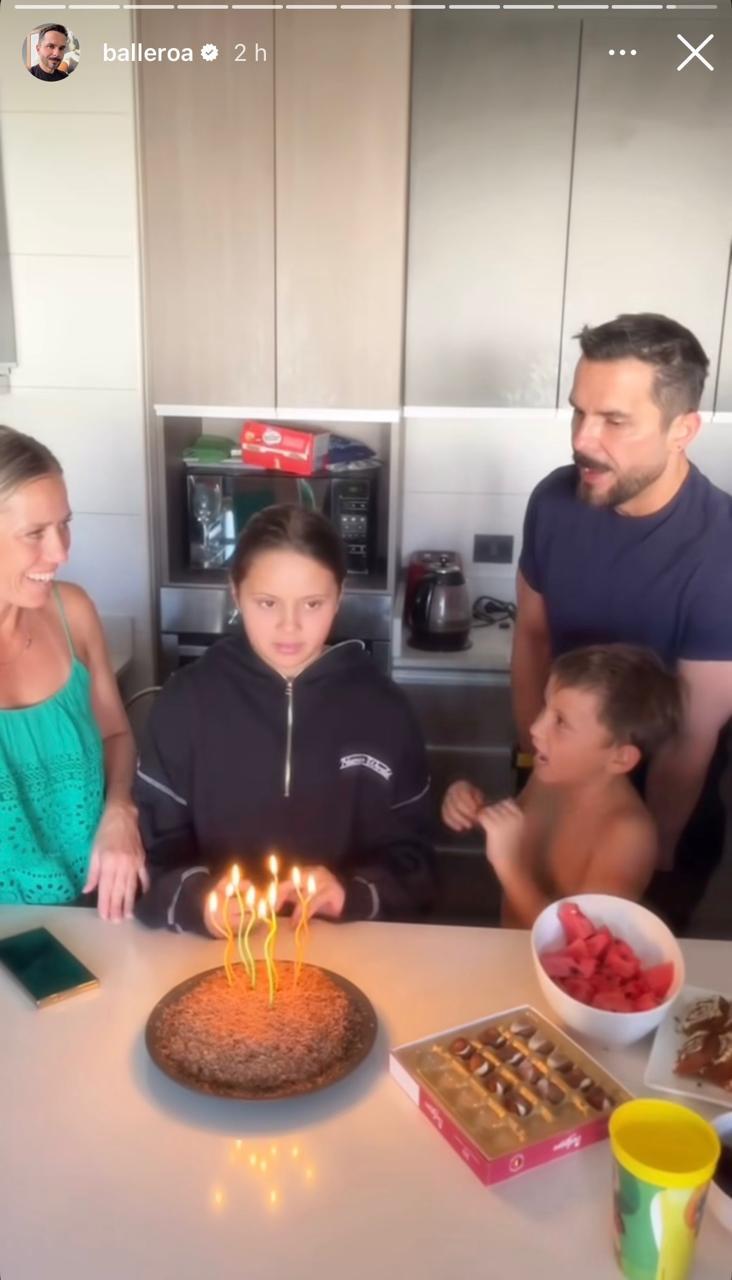 Registro de Álvaro Ballero y Ludmila Ksenofontova | Instagram